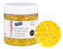 Innspiro Rocalla de Vidrio Cilindro Mini Aurora Boreale Amarillo 100g