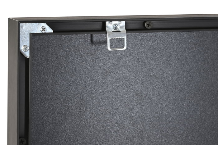 DKD Home Decor Cuadro Decorativo Tropical Verde Aluminio MDF 120 x 80 x 3.5 cm (2 Unidades)