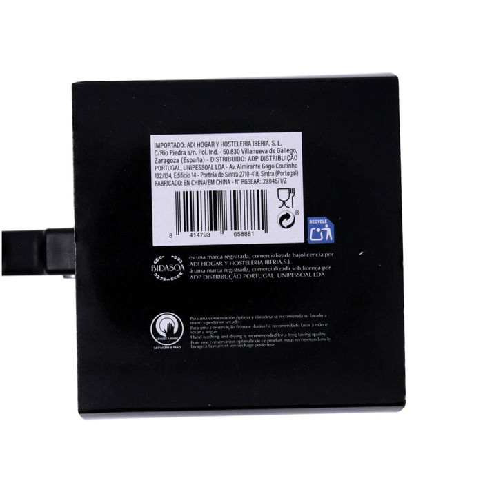 Cafetera Aluminio y Acero Tribeca Bidasoa 6 Tazas