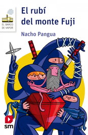 El rubí del monte fuji, Nacho Pangua Méndez - SM