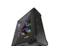 Genesis Irid 505 V2 ARGB Caja Torre Media Negra con Ventana Sin Fuente 4 Ventiladores 120mm ARGB