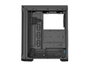 Genesis Irid 505 V2 ARGB Caja Torre Media Negra con Ventana Sin Fuente 4 Ventiladores 120mm ARGB