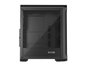 Genesis Irid 505 V2 ARGB Caja Torre Media Negra con Ventana Sin Fuente 4 Ventiladores 120mm ARGB