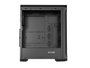 Genesis Irid 505 V2 ARGB Caja Torre Media Negra con Ventana Sin Fuente 4 Ventiladores 120mm ARGB