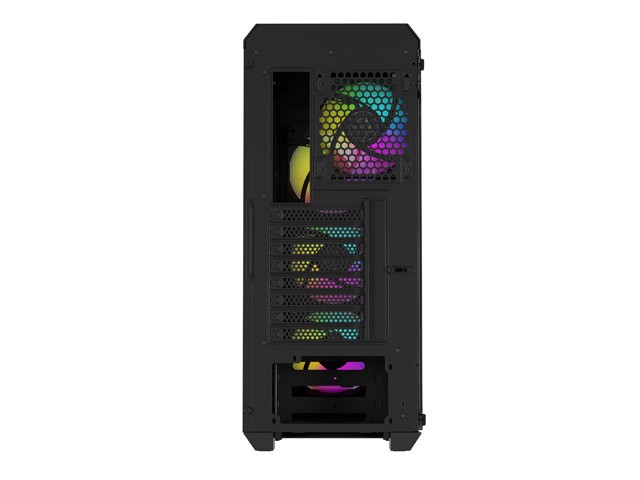 Genesis Irid 505 V2 ARGB Caja Torre Media Negra con Ventana Sin Fuente 4 Ventiladores 120mm ARGB Genesis Irid 505 V2 ARGB Caja Torre Media Negra con Ventana Sin Fuente 4 Ventiladores 120mm ARGB