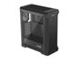 Genesis Irid 505 V2 ARGB Caja Torre Media Negra con Ventana Sin Fuente 4 Ventiladores 120mm ARGB