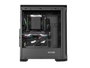 Genesis Irid 505 V2 ARGB Caja Torre Media Negra con Ventana Sin Fuente 4 Ventiladores 120mm ARGB