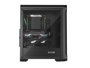 Genesis Irid 505 V2 ARGB Caja Torre Media Negra con Ventana Sin Fuente 4 Ventiladores 120mm ARGB