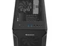 Genesis Irid 505 V2 ARGB Caja Torre Media Negra con Ventana Sin Fuente 4 Ventiladores 120mm ARGB
