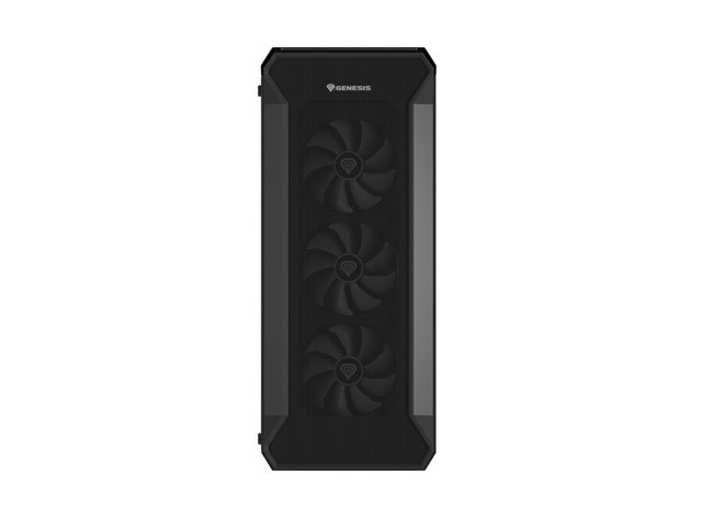 Genesis Irid 505 V2 ARGB Caja Torre Media Negra con Ventana Sin Fuente 4 Ventiladores 120mm ARGB Genesis Irid 505 V2 ARGB Caja Torre Media Negra con Ventana Sin Fuente 4 Ventiladores 120mm ARGB