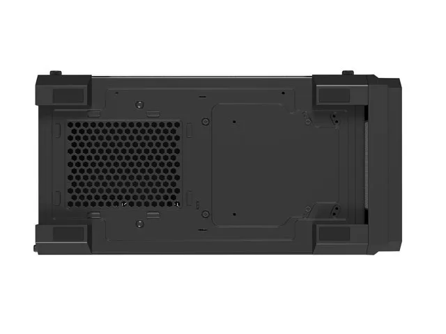 Genesis Irid 505 V2 ARGB Caja Torre Media Negra con Ventana Sin Fuente 4 Ventiladores 120mm ARGB Genesis Irid 505 V2 ARGB Caja Torre Media Negra con Ventana Sin Fuente 4 Ventiladores 120mm ARGB