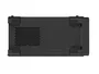 Genesis Irid 505 V2 ARGB Caja Torre Media Negra con Ventana Sin Fuente 4 Ventiladores 120mm ARGB