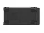 Genesis Irid 505 V2 ARGB Caja Torre Media Negra con Ventana Sin Fuente 4 Ventiladores 120mm ARGB