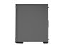 Genesis Irid 505 V2 ARGB Caja Torre Media Negra con Ventana Sin Fuente 4 Ventiladores 120mm ARGB
