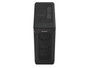 Genesis Irid 505 V2 ARGB Caja Torre Media Negra con Ventana Sin Fuente 4 Ventiladores 120mm ARGB
