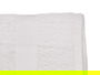 Berilo Toalla de Baño Lisa 80% Algodón 20% Poliéster 400 g, Color Blanco, Medidas 130x70 cm (Abierta) (Set de 12)