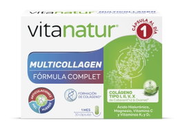 VITANATUR Multicollagen 30 cápsulas