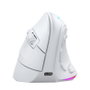 Mars Gaming MM-SK Ratón Gaming Vertical Inalámbrico 8400 DPI Blanco