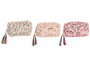 DKD Home Decor Estuche de Poliéster y EVA 17x8x9 cm Surtido de 3
