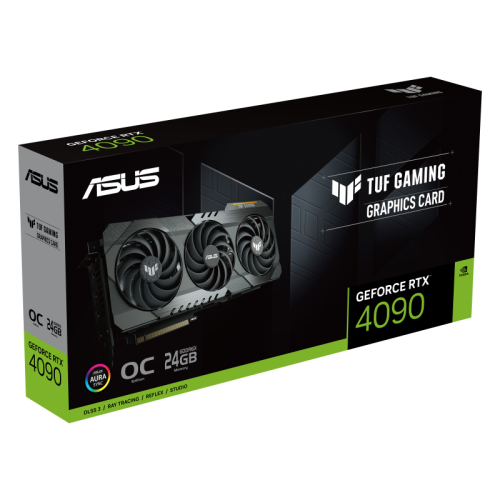 ASUS TUF Gaming TUF-RTX4090-O24G-OG-GAMING NVIDIA GeForce RTX 4090 24 GB GDDR6X