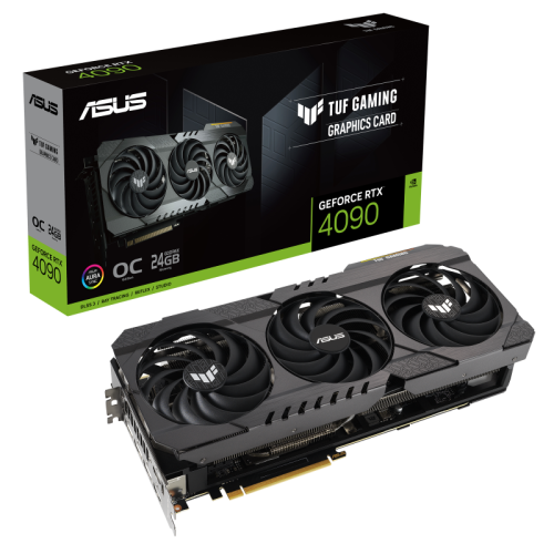 ASUS TUF Gaming TUF-RTX4090-O24G-OG-GAMING NVIDIA GeForce RTX 4090 24 GB GDDR6X
