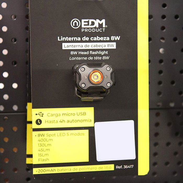 Checkpoint Pack 2000 Etiquetas Anti Robo 410 Blanca Desactivable 7551246 80 Mhz 4x4cm