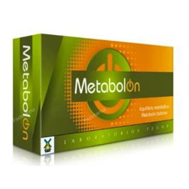 TEGOR Metabol On 30 Cápsulas - Complemento para Síndrome Metabólico con Metabolaid®, Olivattiva™, Zinc y Cromo