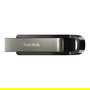 Sandisk Extreme Go USB 3.2 256GB Negro 400 MB/s