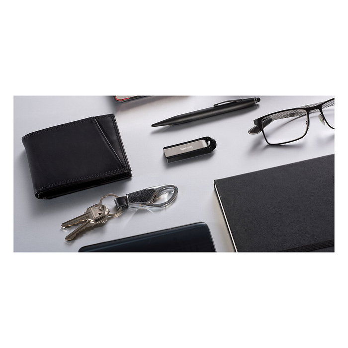 Sandisk Extreme Go USB 3.2 256GB Negro 400 MB/s Sandisk Extreme Go USB 3.2 256GB Negro 400 MB/s