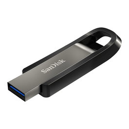 Sandisk Extreme Go USB 3.2 256GB Negro 400 MB/s