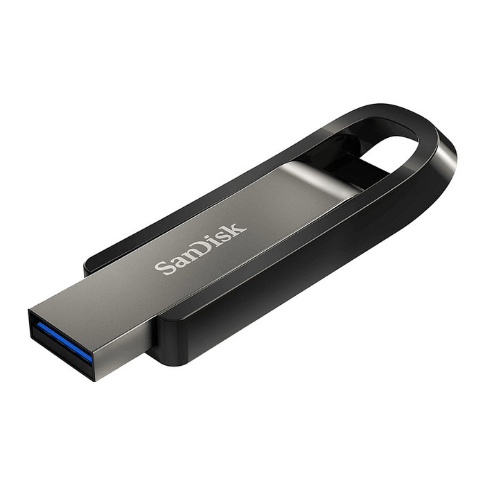 Sandisk Extreme Go USB 3.2 256GB Negro 400 MB/s Sandisk Extreme Go USB 3.2 256GB Negro 400 MB/s