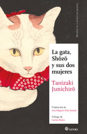 La gata, shozo y sus dos mujeres, Junichiro Tanizaki - SATORI EDICIONES