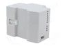FINDER Controlador para raíl DIN OC IP50 LCD