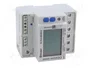 FINDER Controlador para raíl DIN OC IP50 LCD