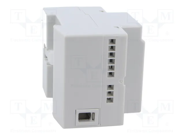 FINDER Controlador para raíl DIN OC IP50 LCD