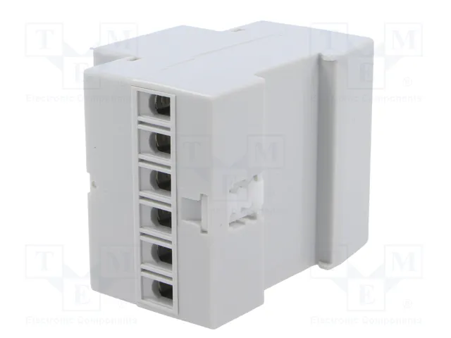 FINDER Controlador para raíl DIN OC IP50 LCD
