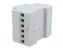 FINDER Controlador para raíl DIN OC IP50 LCD