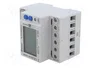 FINDER Controlador para raíl DIN OC IP50 LCD