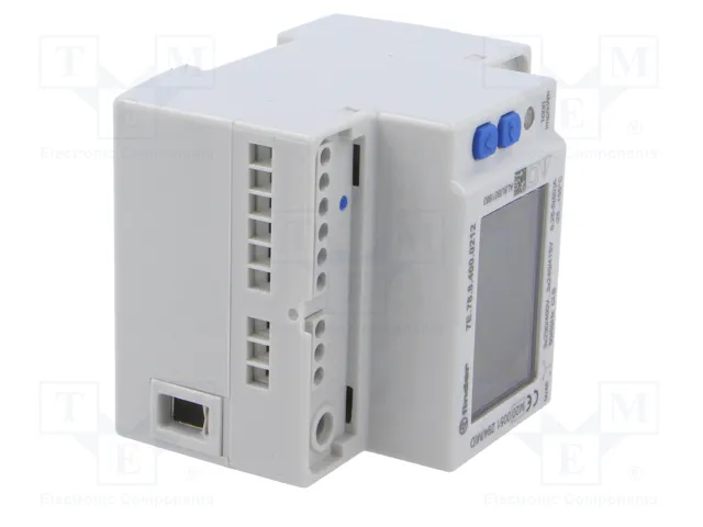 FINDER Controlador para raíl DIN OC IP50 LCD