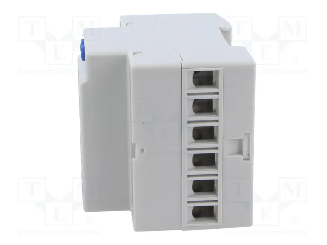 FINDER Controlador para raíl DIN OC IP50 LCD