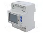 FINDER Controlador para raíl DIN OC IP50 LCD