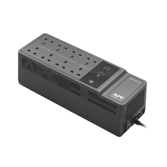 APC Back-UPS BE850G2-UK 850 VA 520 W Negro APC Back-UPS BE850G2-UK 850 VA 520 W Negro