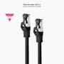 Nanocable Cable de Red RJ45 SSTP Cat.8.1 5m Negro