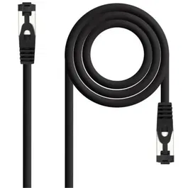 Cable USB NANOCABLE 10.20.2005-BK Negro 5 m