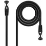 Cable USB NANOCABLE 10.20.2005-BK Negro 5 m