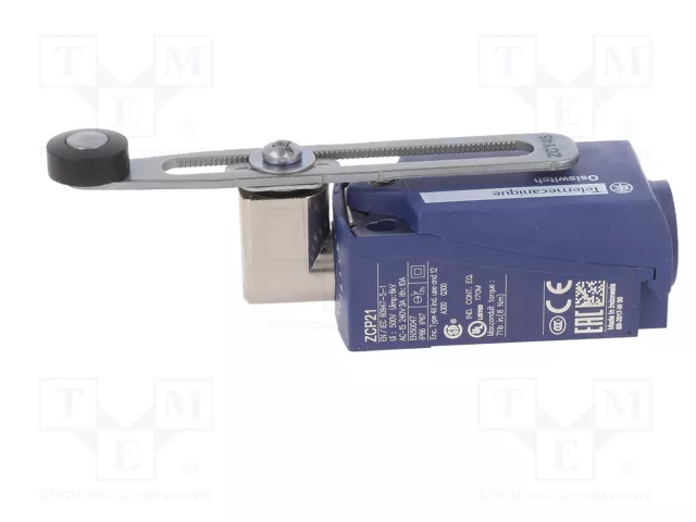 TELEMECANIQUE SENSORS XCKP2145P16 Interruptor de fin de carrera con palanca ajustable TELEMECANIQUE SENSORS XCKP2145P16 Interruptor de fin de carrera con palanca ajustable