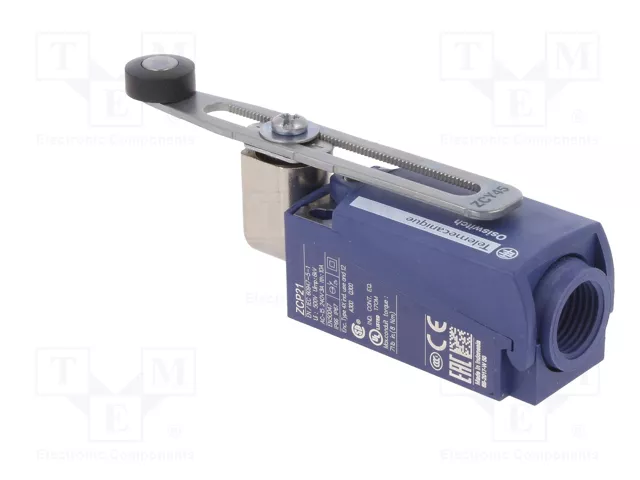TELEMECANIQUE SENSORS XCKP2145P16 Interruptor de fin de carrera con palanca ajustable TELEMECANIQUE SENSORS XCKP2145P16 Interruptor de fin de carrera con palanca ajustable
