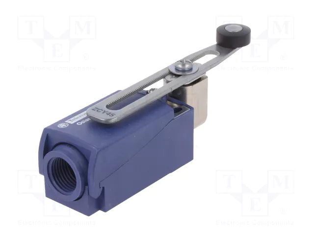 TELEMECANIQUE SENSORS XCKP2145P16 Interruptor de fin de carrera con palanca ajustable TELEMECANIQUE SENSORS XCKP2145P16 Interruptor de fin de carrera con palanca ajustable