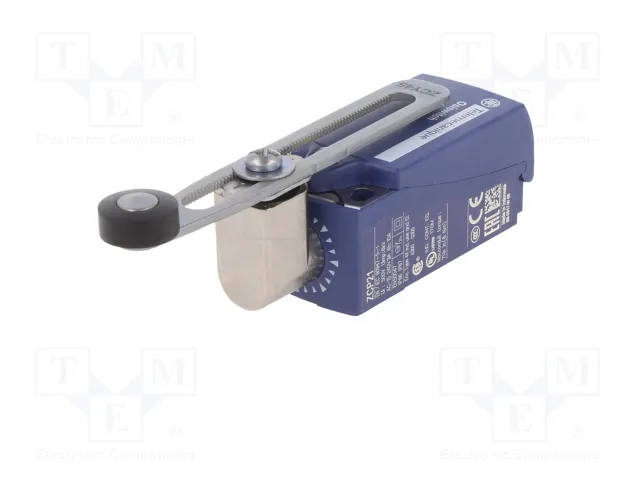 TELEMECANIQUE SENSORS XCKP2145P16 Interruptor de fin de carrera con palanca ajustable TELEMECANIQUE SENSORS XCKP2145P16 Interruptor de fin de carrera con palanca ajustable