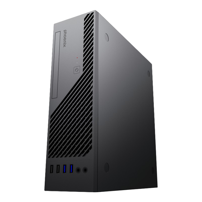 Phoenix Oberon Mini Pro Ordenador de Oficina Intel Core i5 12ª Gen 16GB DDR4 500GB SSD NVMe Windows 11 Pro